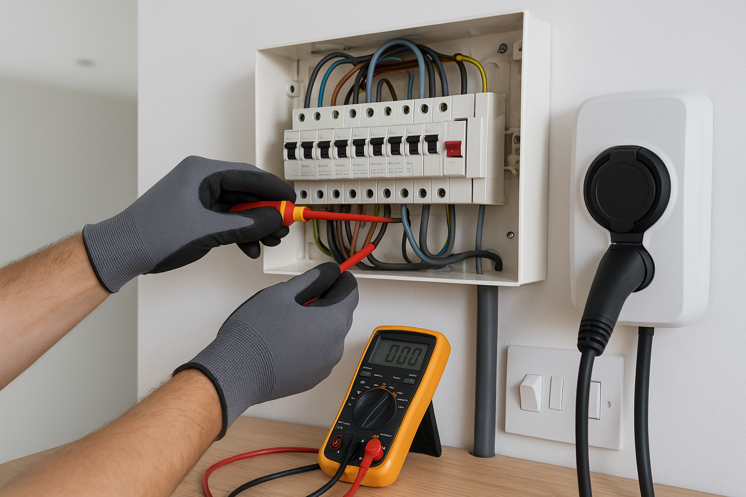 Consumer Unit Replacement Richmond service image