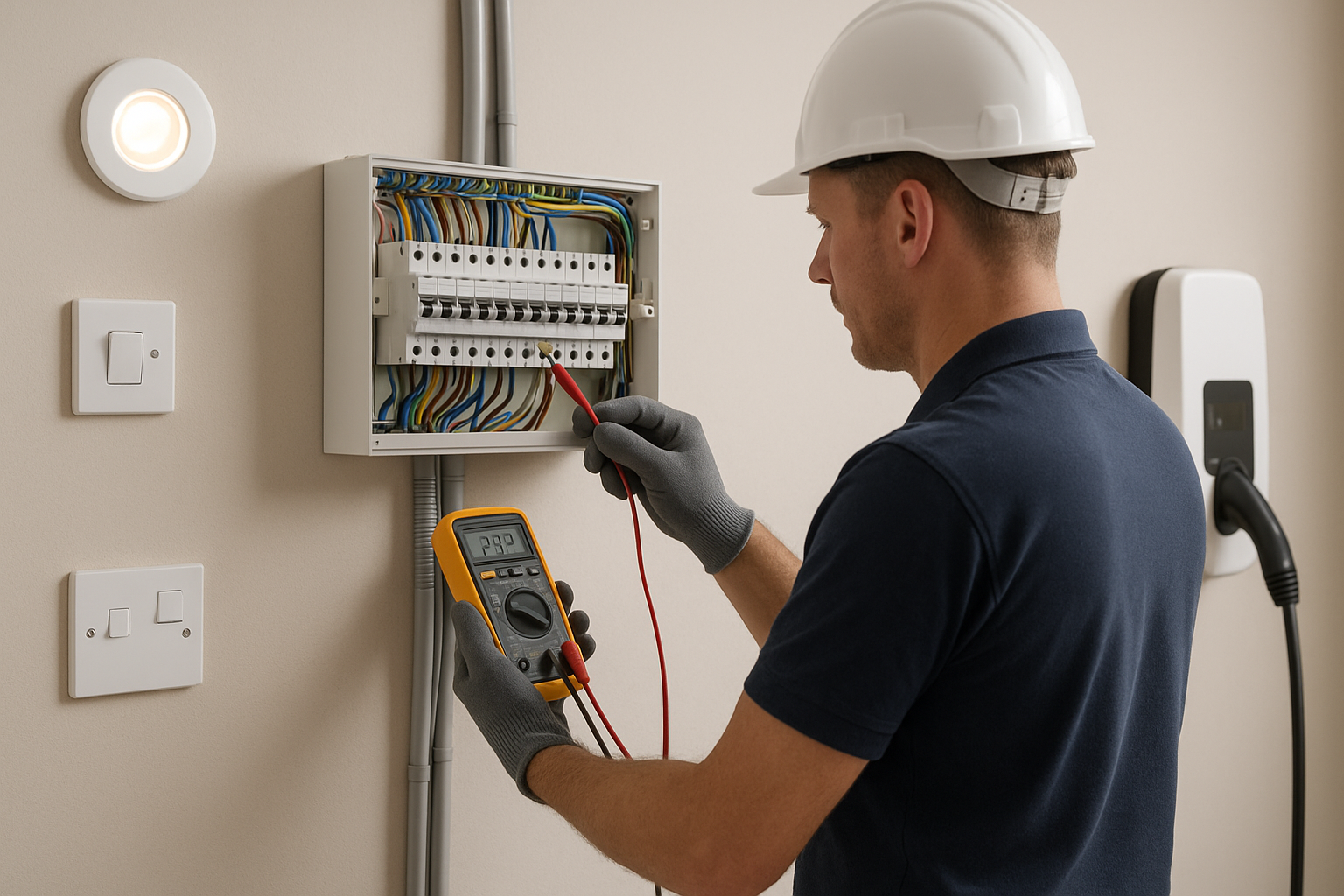 Domestic Electrician Richmond service image