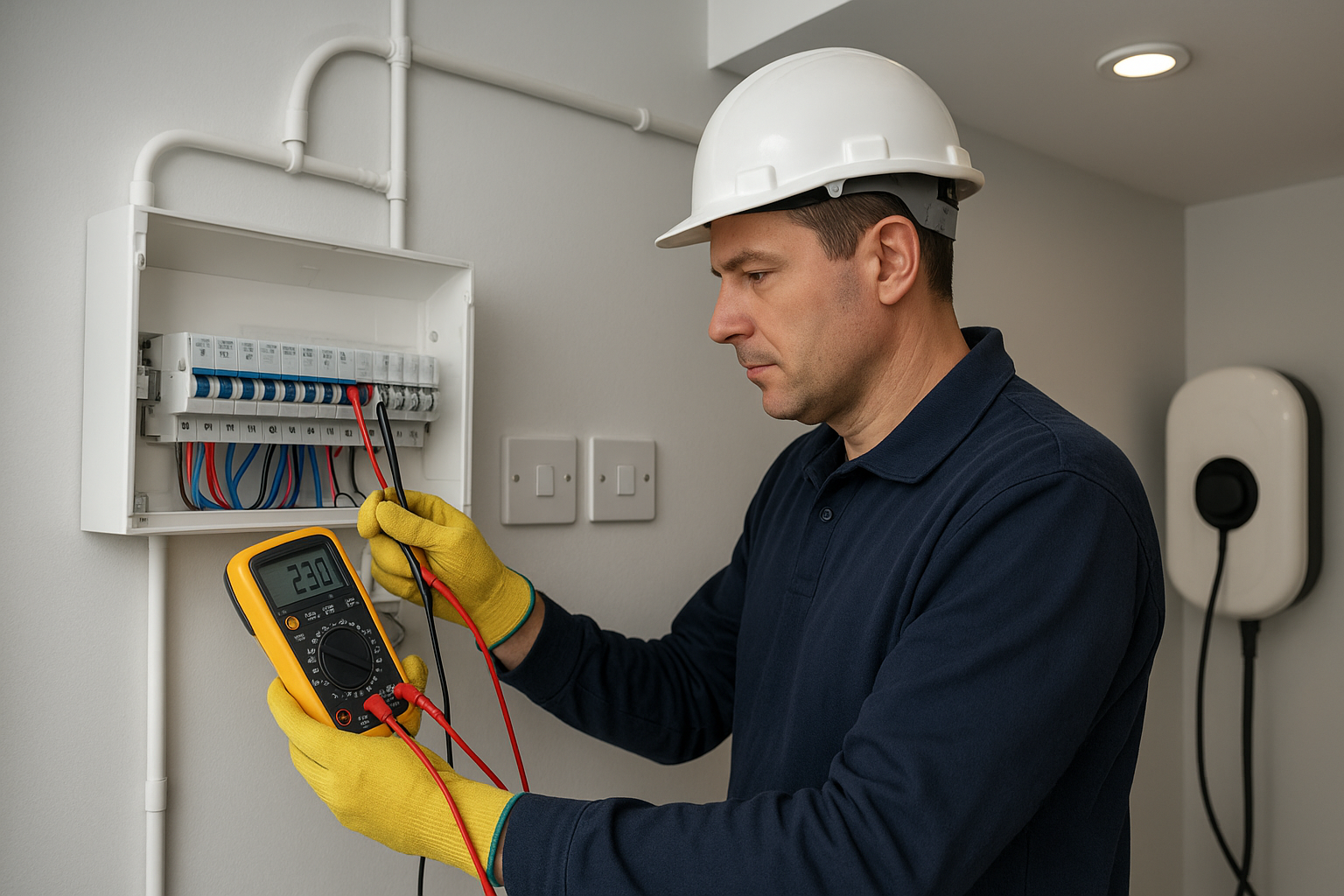 Tower Volts Electrics - Electrician in Richmond service image