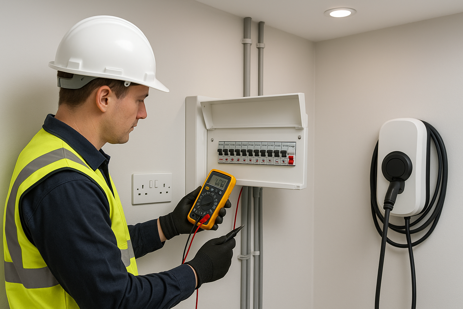 Emergency Electrician Richmond service image