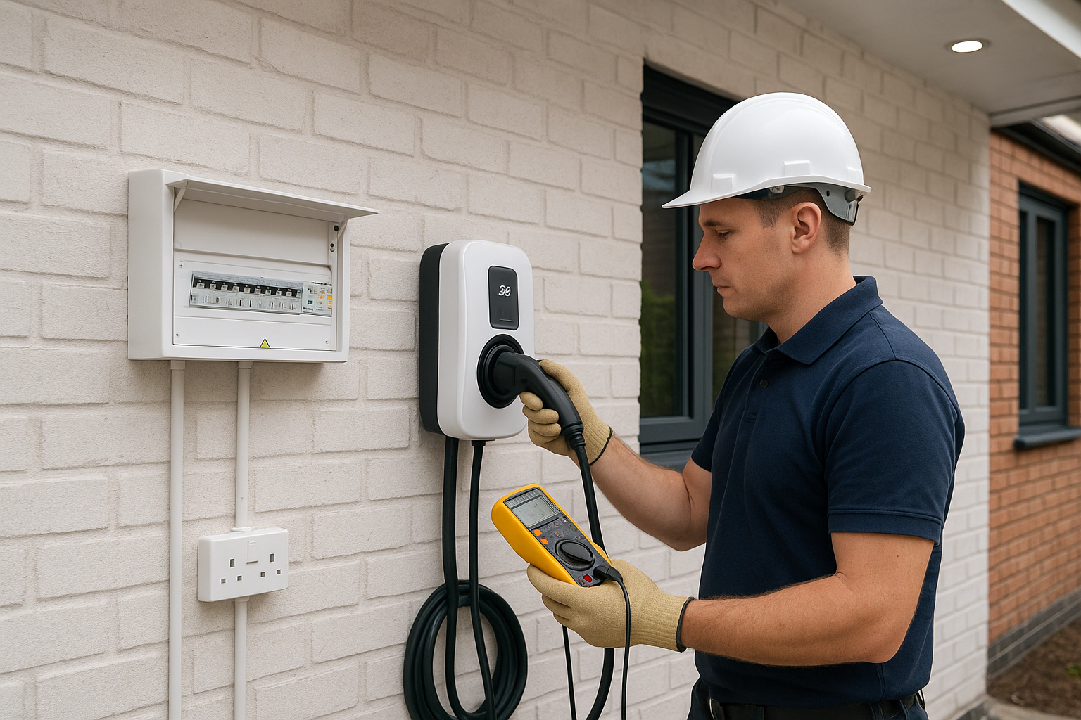EV charger installation Richmond service image