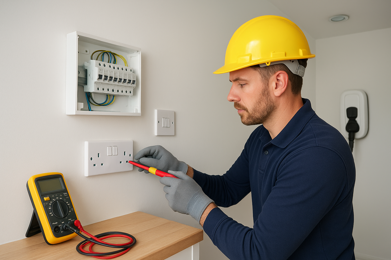 Socket Installation in Richmond service image